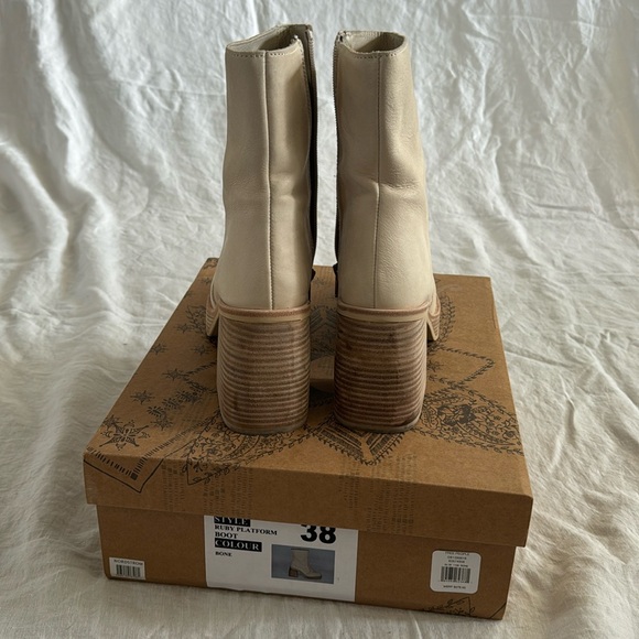 Free People Ruby Platform Boot - Picture 6 of 10